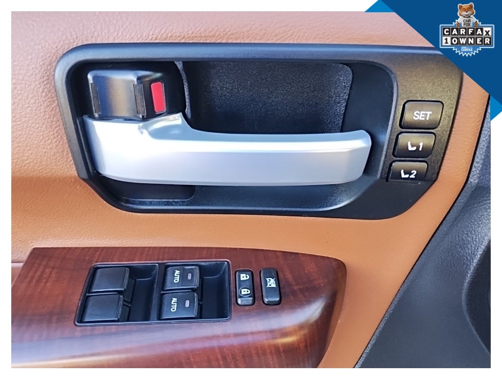 2013 Toyota Sequoia Platinum 4WD