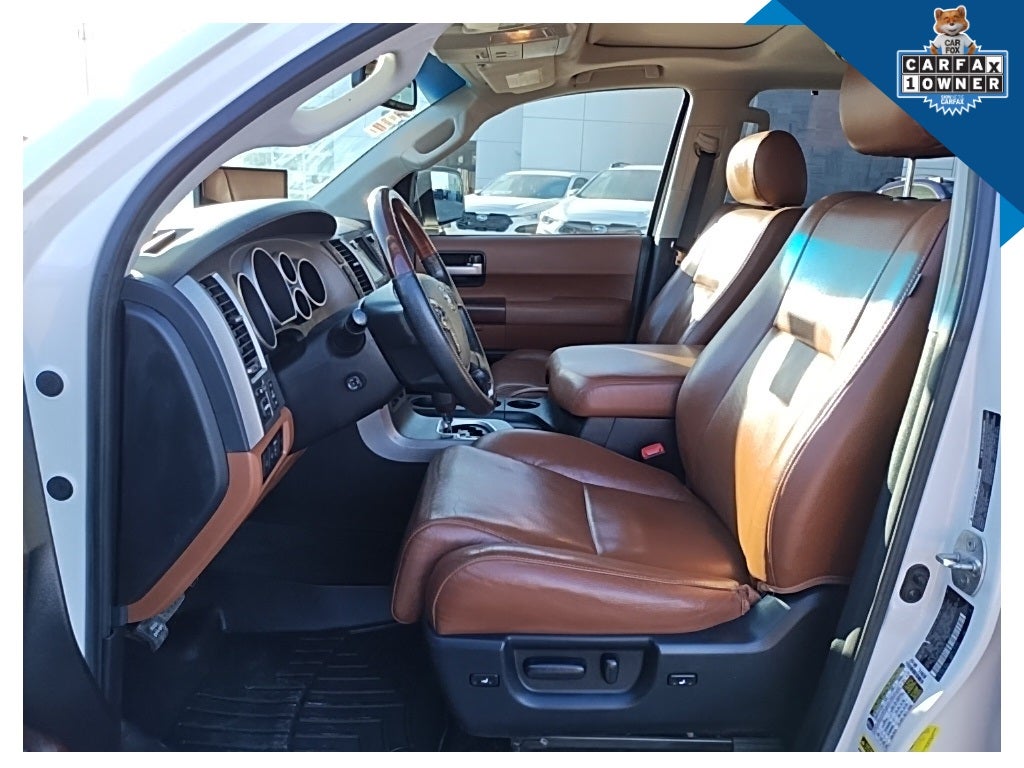 2013 Toyota Sequoia Platinum 4WD