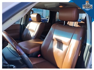 2013 Toyota Sequoia Platinum 4WD