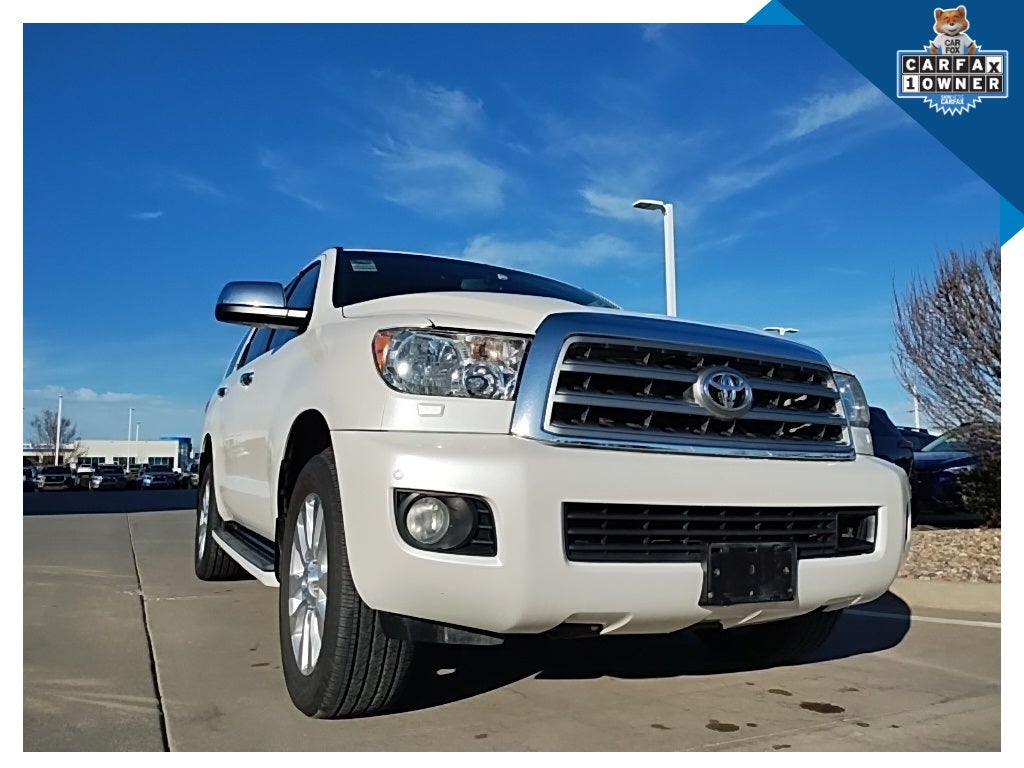 2013 Toyota Sequoia Platinum 4WD