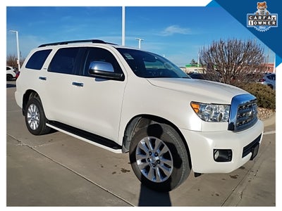 2013 Toyota Sequoia Platinum 4WD