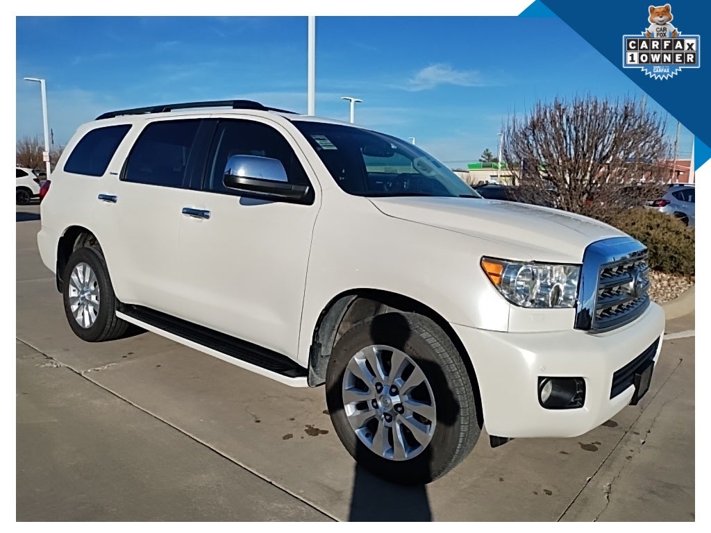 2013 Toyota Sequoia Platinum 4WD
