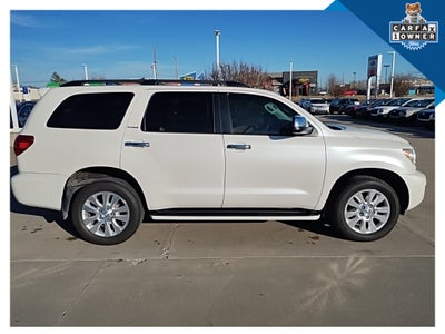 2013 Toyota Sequoia Platinum 4WD