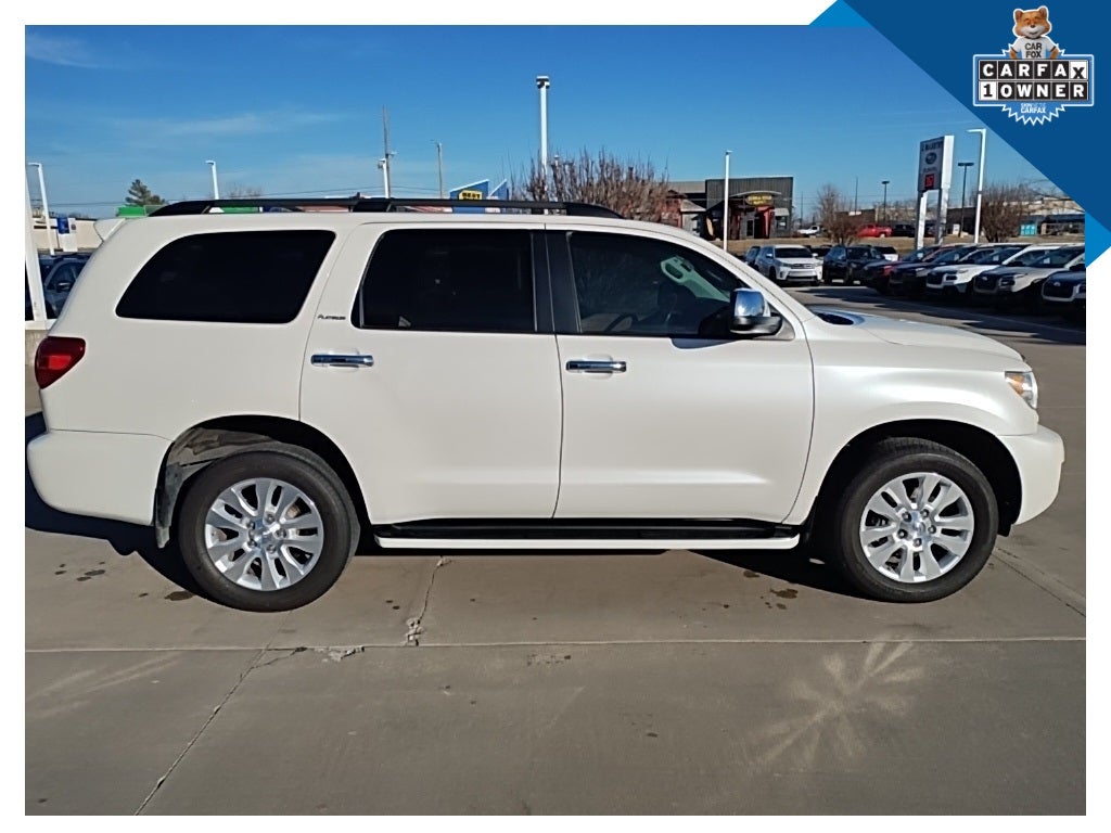 2013 Toyota Sequoia Platinum 4WD
