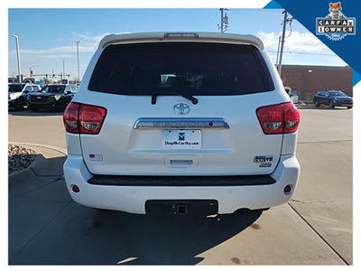 2013 Toyota Sequoia Platinum 4WD