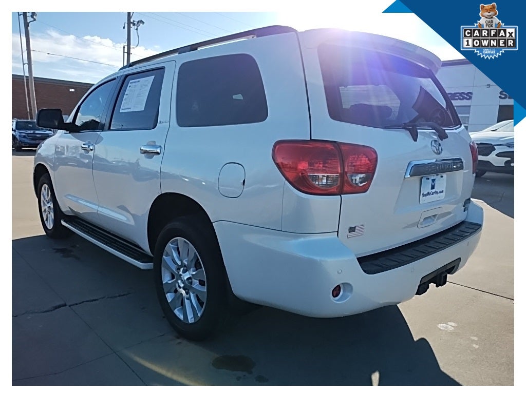 2013 Toyota Sequoia Platinum 4WD