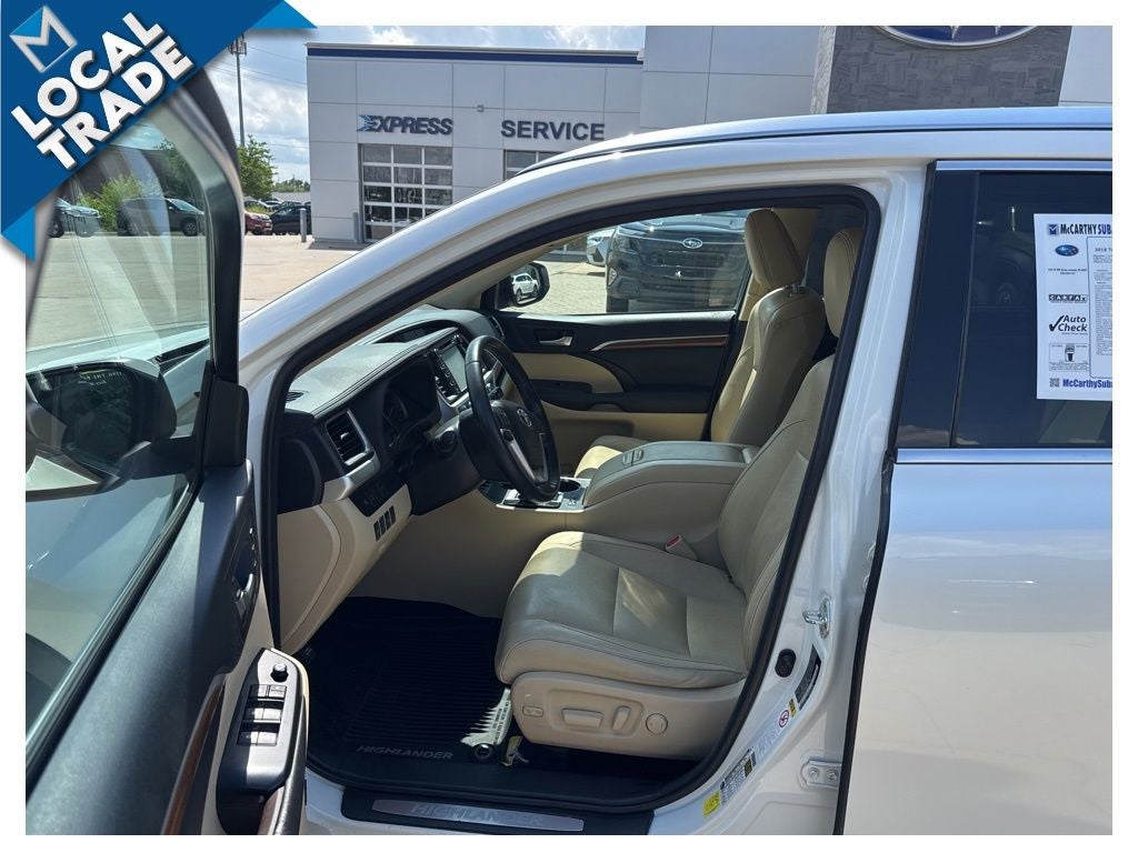 2018 Toyota Highlander Limited