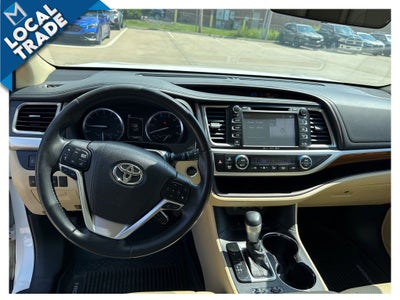 2018 Toyota Highlander Limited
