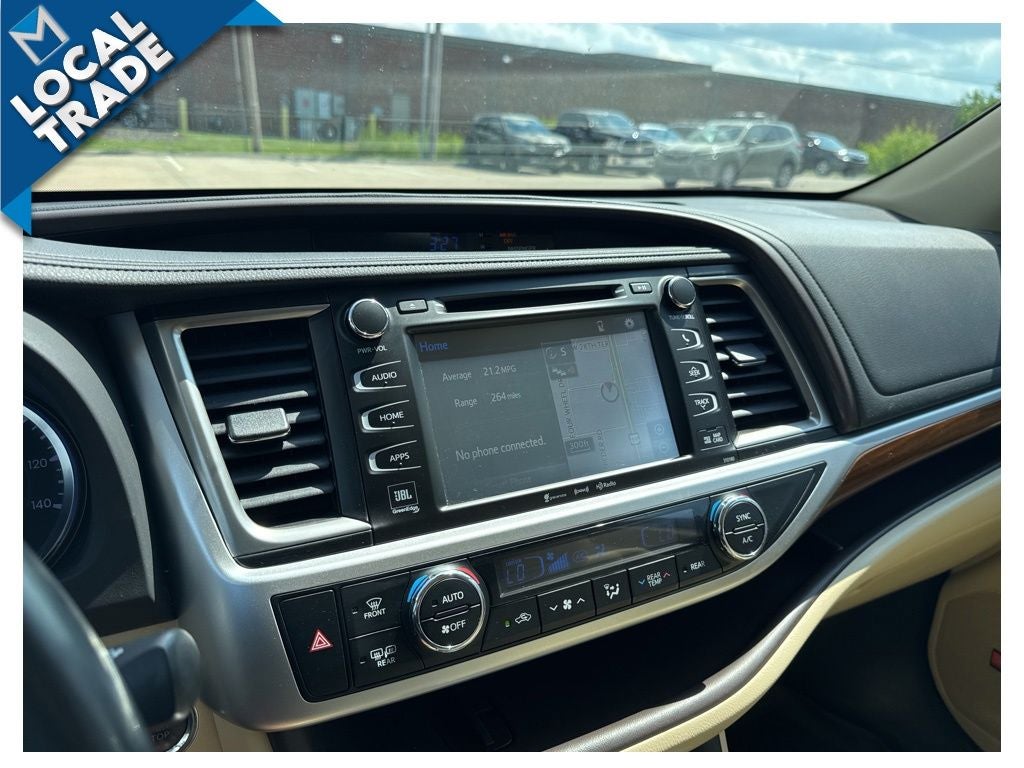 2018 Toyota Highlander Limited