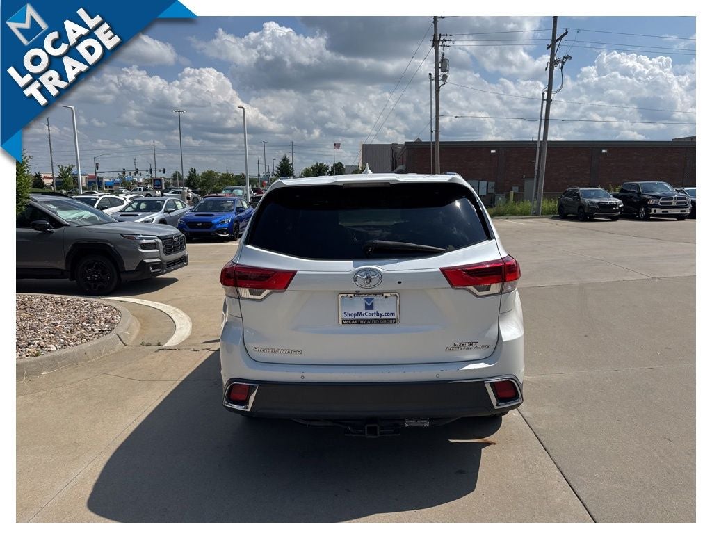 2018 Toyota Highlander Limited