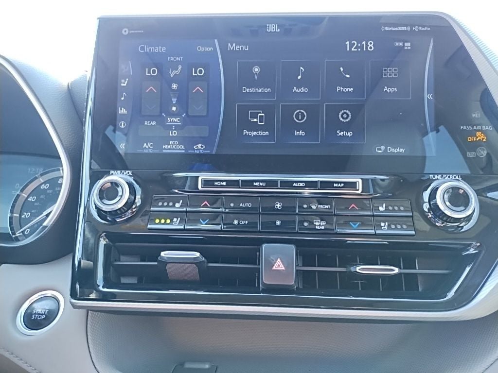 2021 Toyota Highlander Platinum