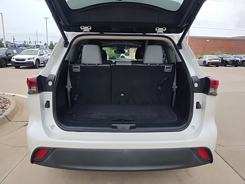 2021 Toyota Highlander XLE