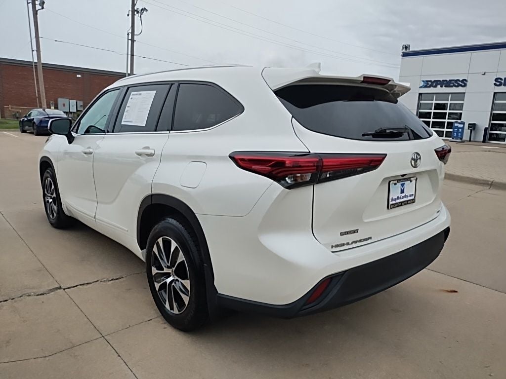 2021 Toyota Highlander XLE