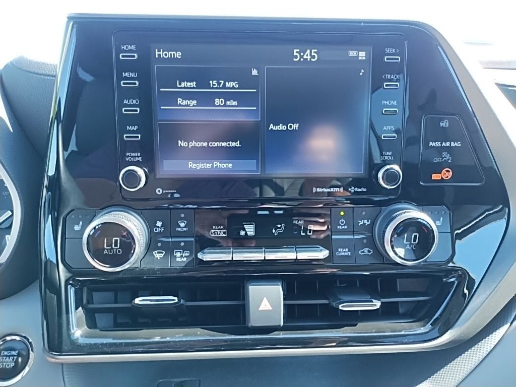 2022 Toyota Highlander XLE