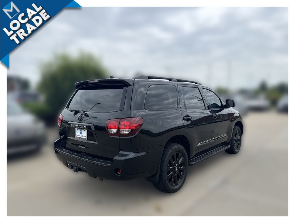 2021 Toyota Sequoia Nightshade