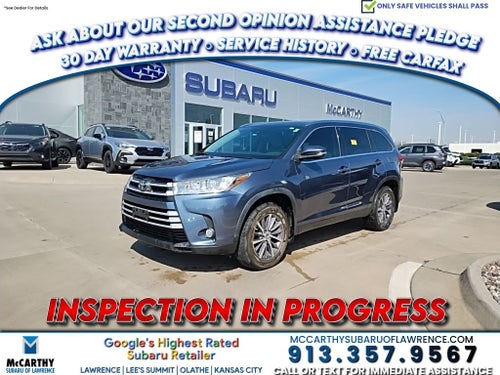 2019 Toyota Highlander XLE