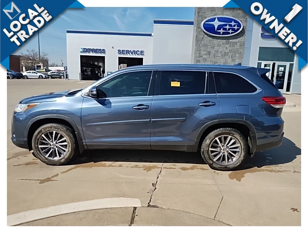2019 Toyota Highlander XLE