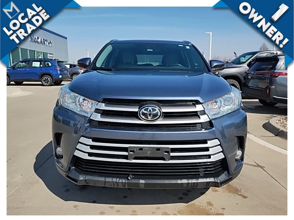 2019 Toyota Highlander XLE
