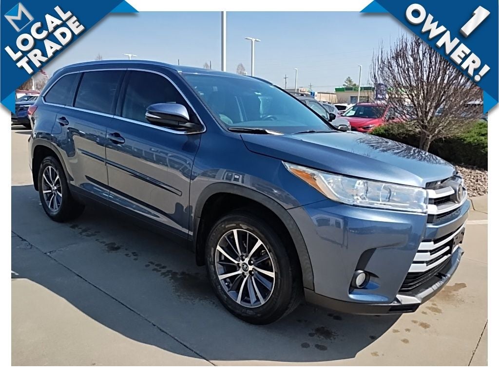 2019 Toyota Highlander XLE