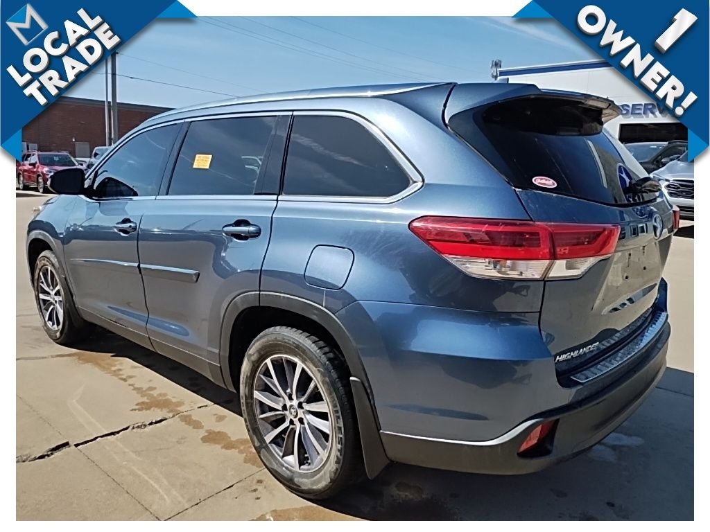 2019 Toyota Highlander XLE