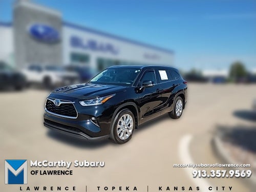 2023 Toyota Highlander Hybrid Limited
