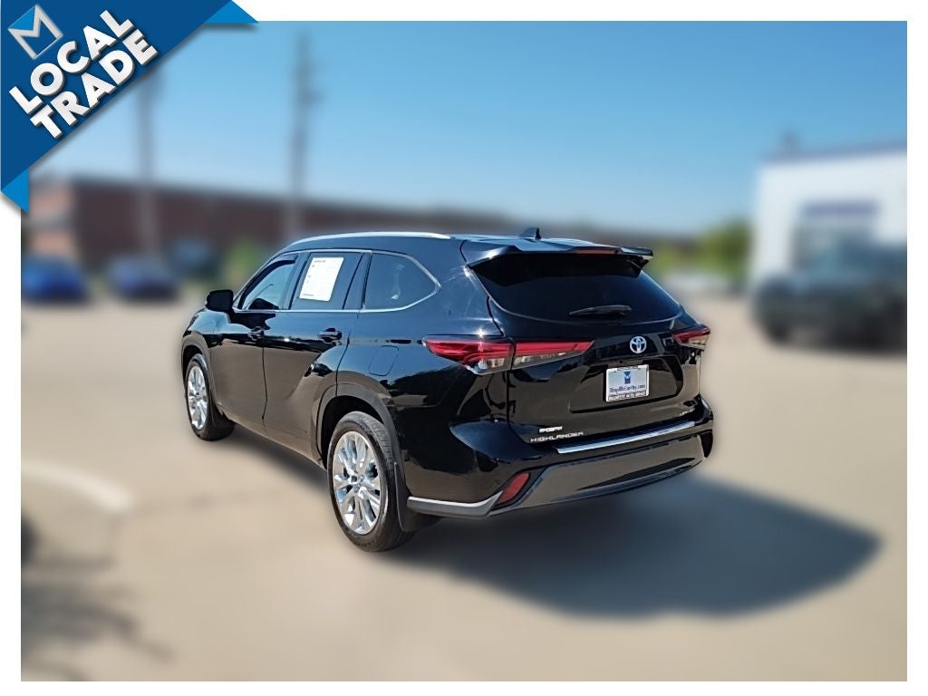 2023 Toyota Highlander Hybrid Limited