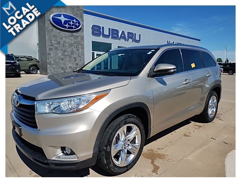 2016 Toyota Highlander Limited