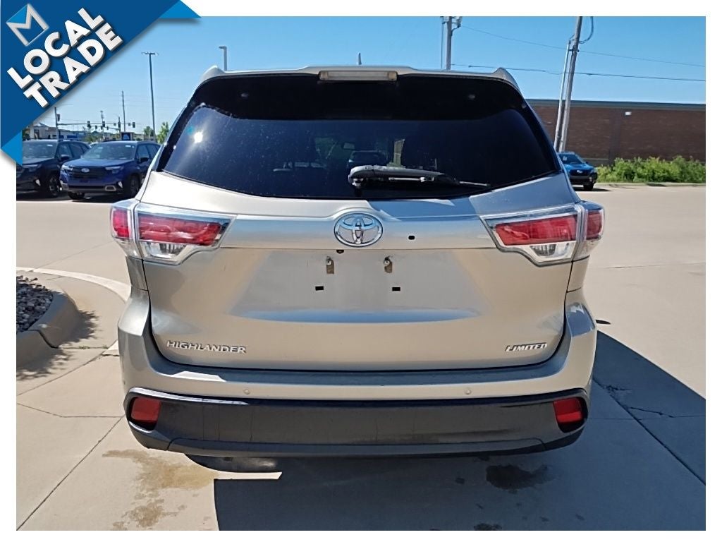 2016 Toyota Highlander Limited
