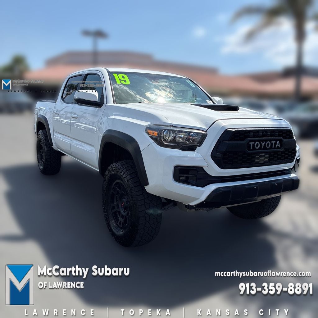 2019 Toyota Tacoma TRD Pro V6