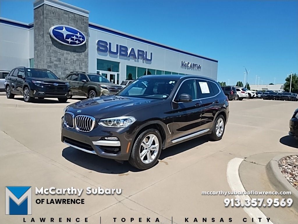 2019 BMW X3 xDrive30i