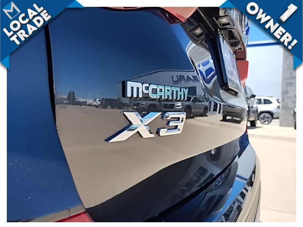 2019 BMW X3 xDrive30i
