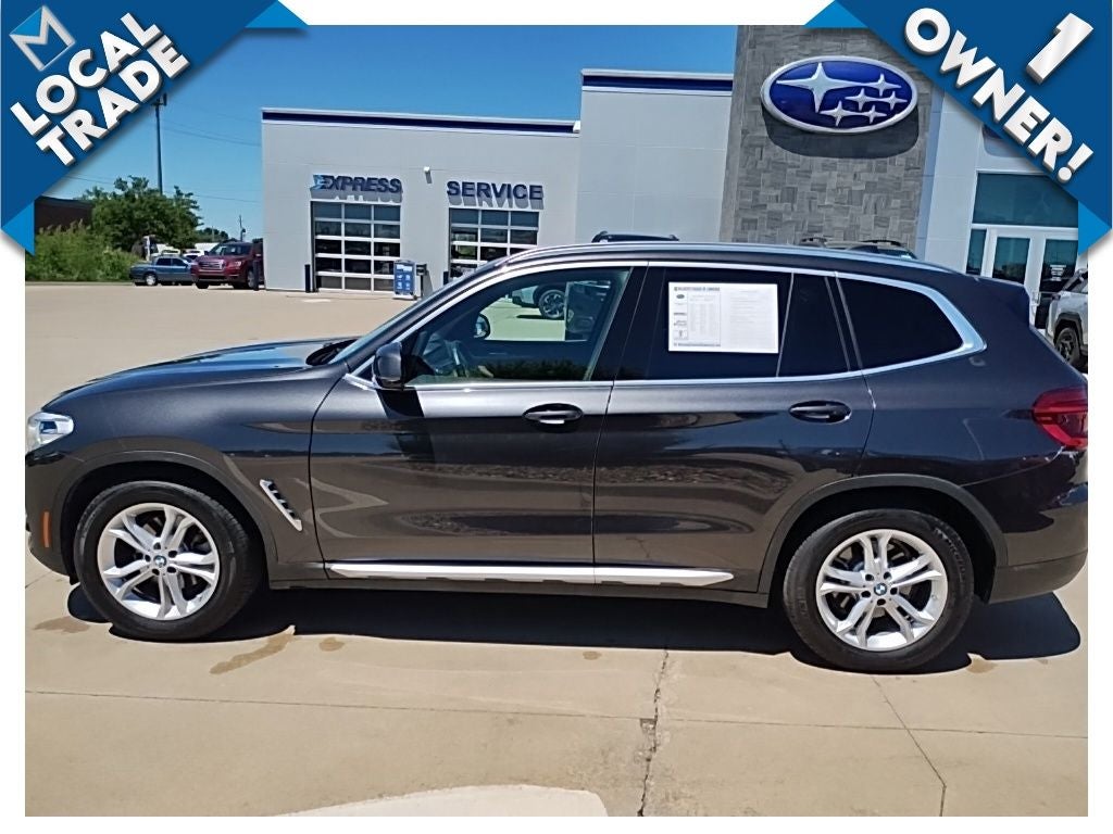 2019 BMW X3 xDrive30i
