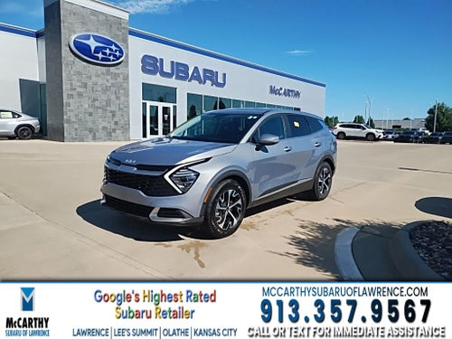 2025 Kia Sportage EX