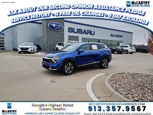 2024 Kia Sportage EX AWD