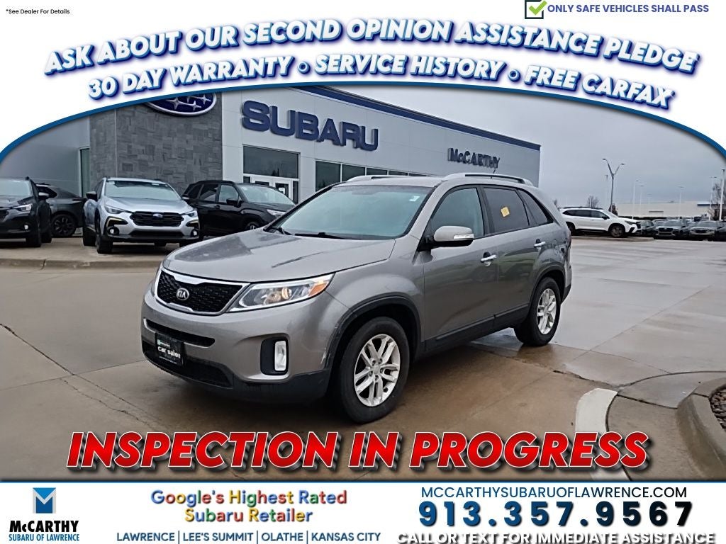 2014 Kia Sorento LX