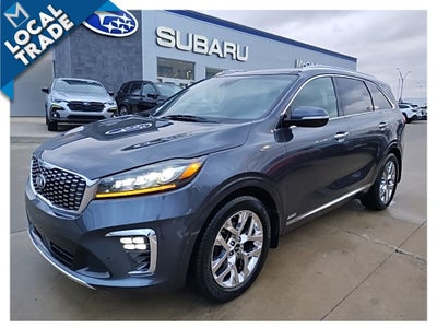 2019 Kia Sorento SX Limited AWD
