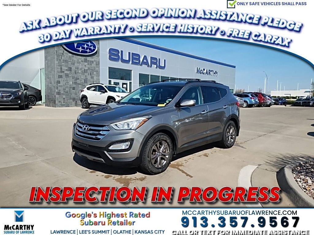 2014 Hyundai SANTA FE SPORT FWD 4Dr 2.4
