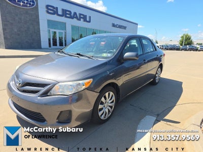 2012 Toyota Corolla LE
