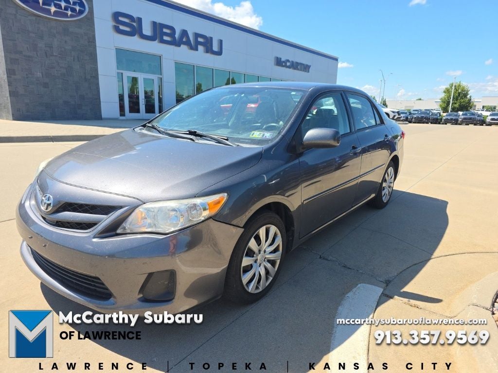 2012 Toyota Corolla LE