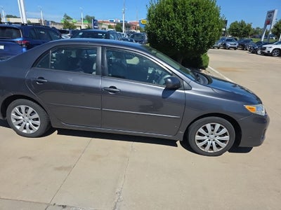 2012 Toyota Corolla LE