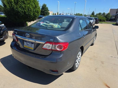 2012 Toyota Corolla LE