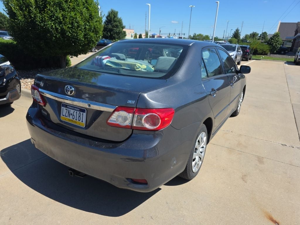 2012 Toyota Corolla LE