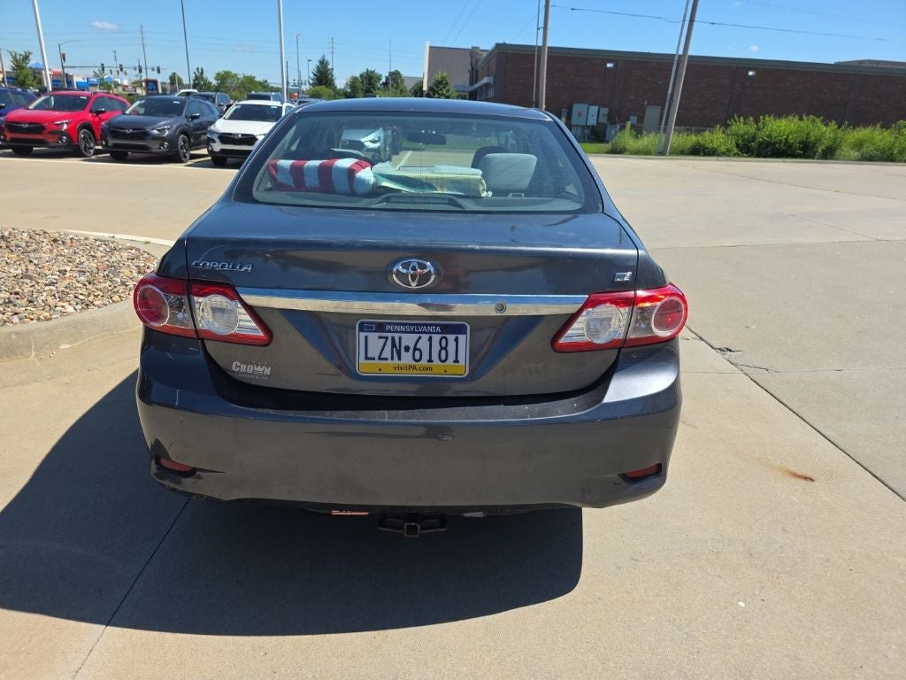 2012 Toyota Corolla LE
