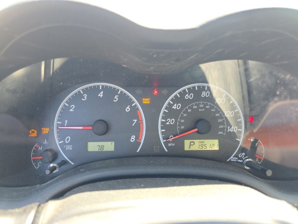 2012 Toyota Corolla LE