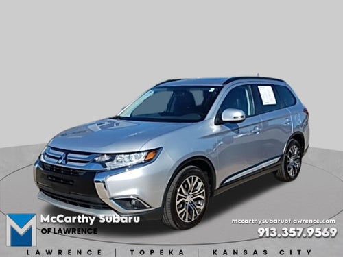 2016 Mitsubishi Outlander SEL