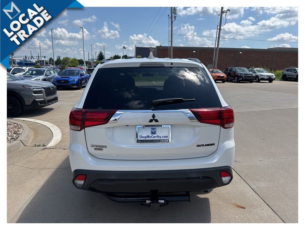2019 Mitsubishi Outlander LE