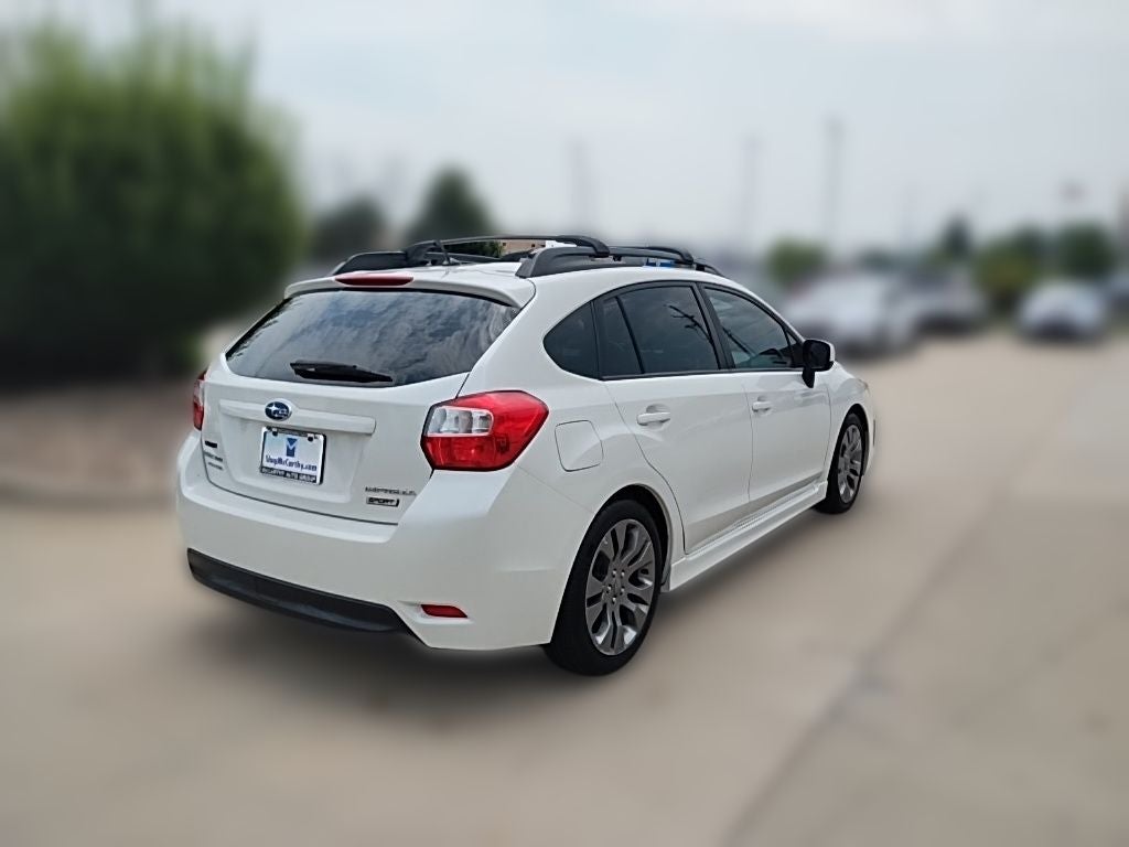 2013 Subaru Impreza 2.0i Sport Premium