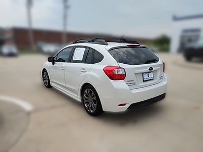 2013 Subaru Impreza 2.0i Sport Premium