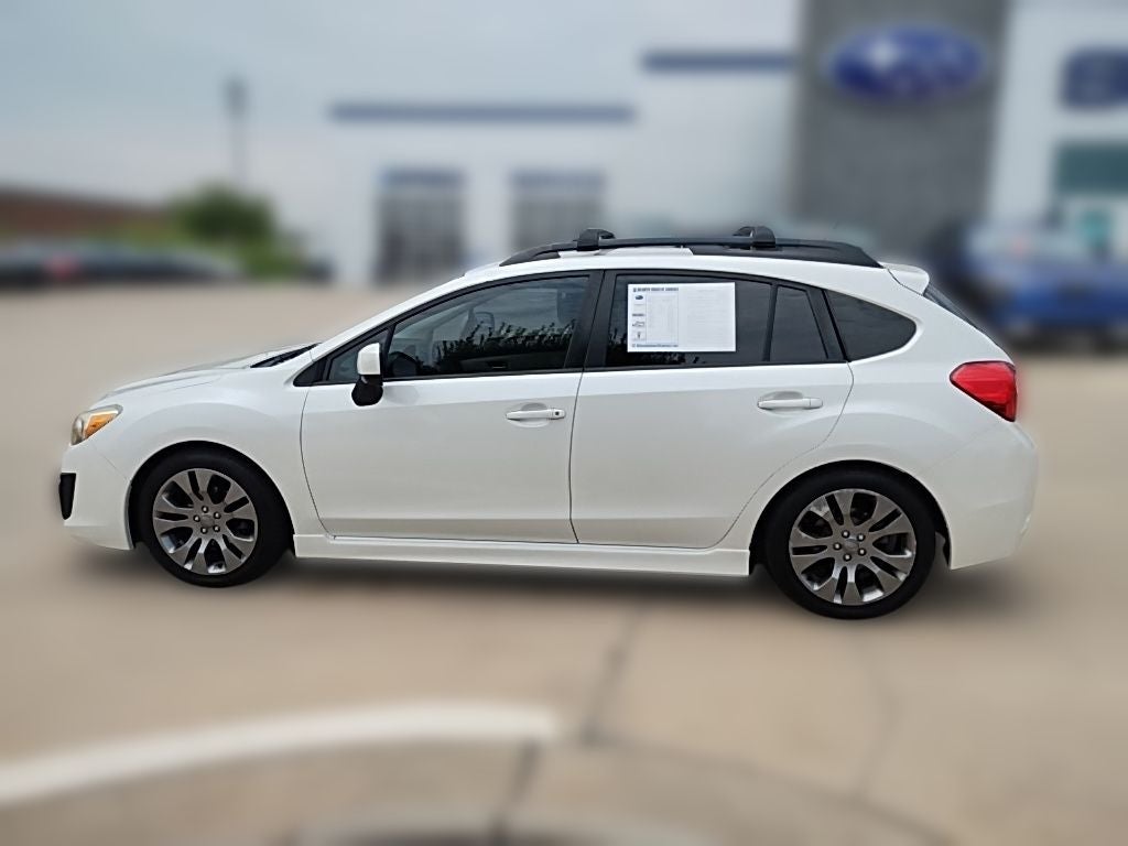 2013 Subaru Impreza 2.0i Sport Premium