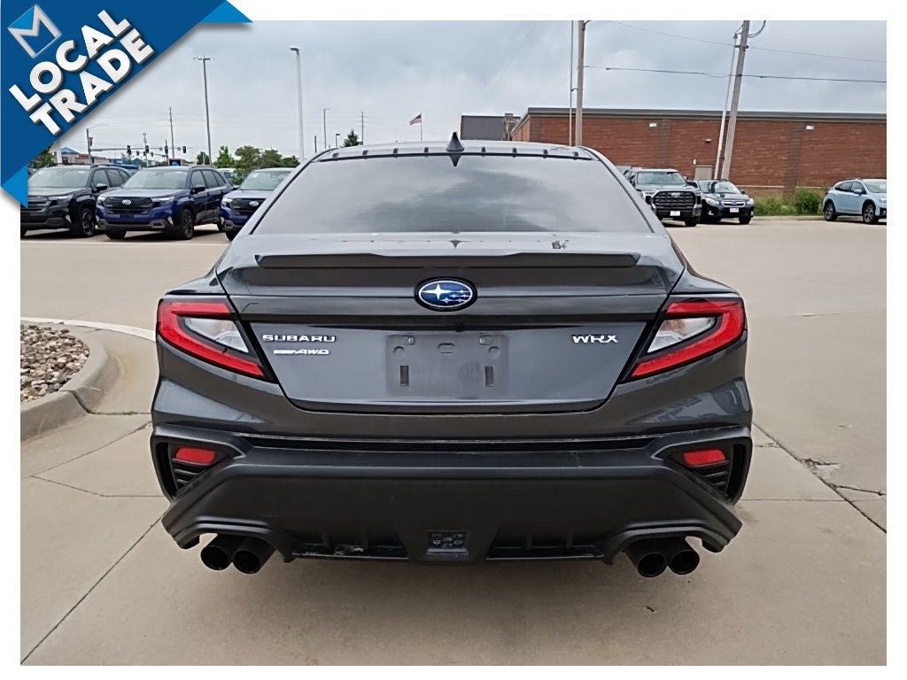 2023 Subaru WRX Limited